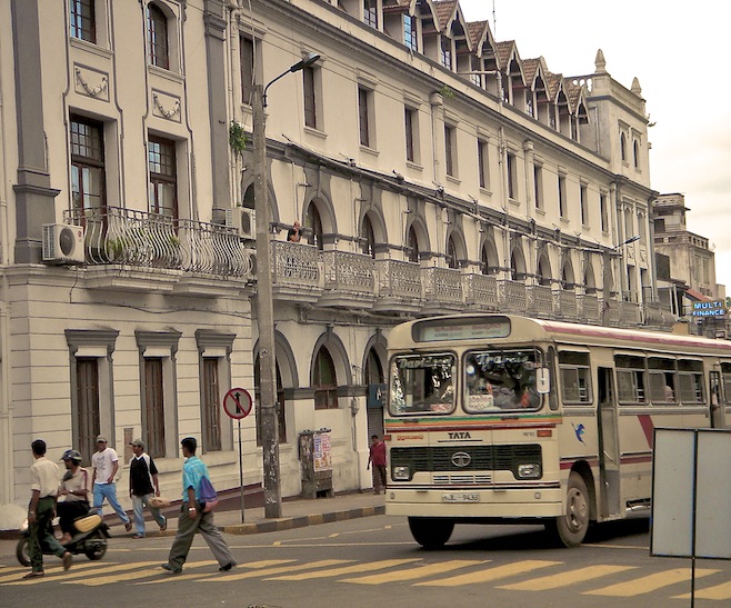 Queens Hotel Kandy